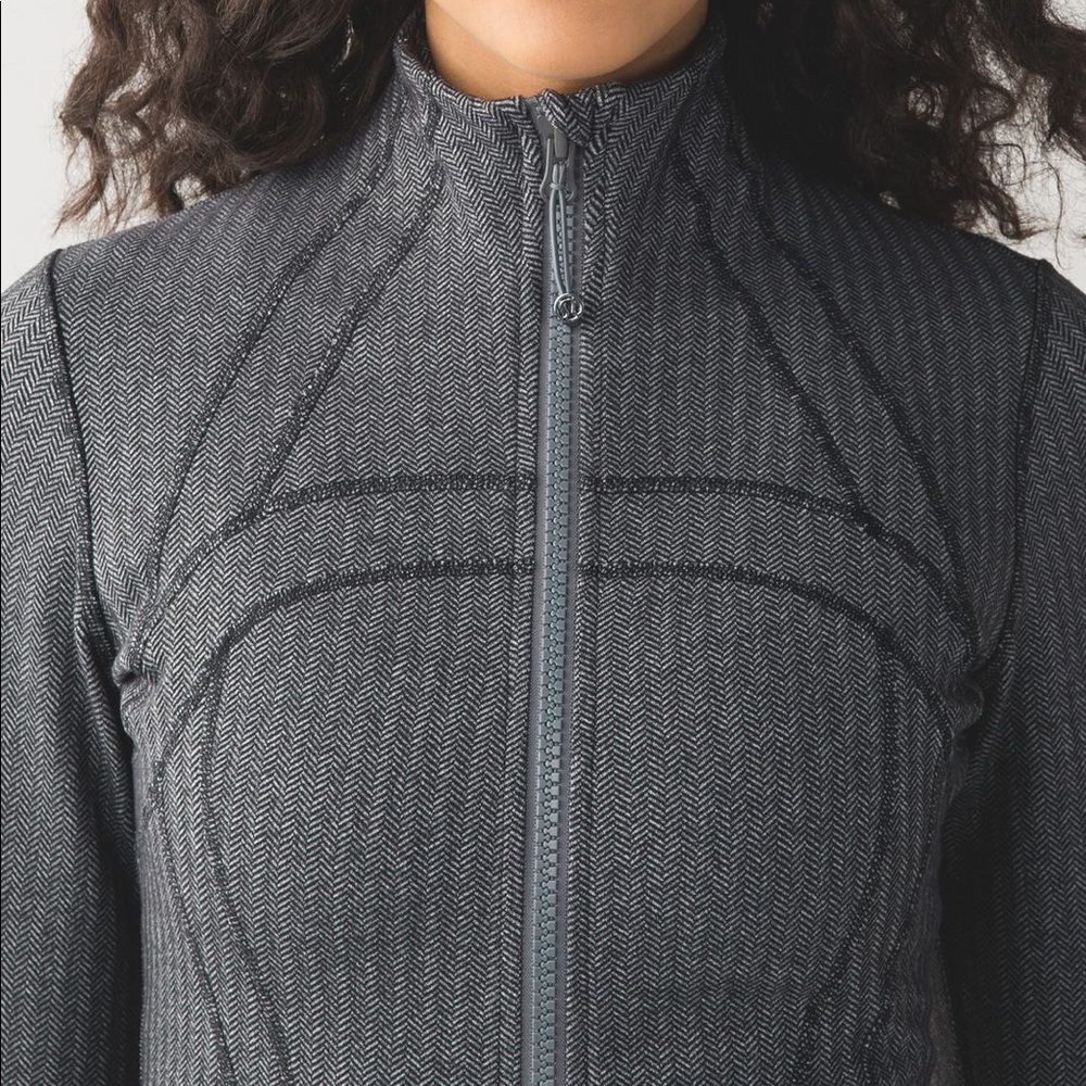 Lululemon Brushed Define Jacket